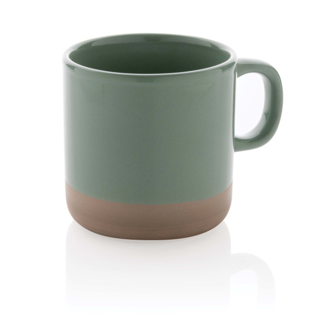 Custom Printed Glazed Ceramic Mug 360ml - Image 4