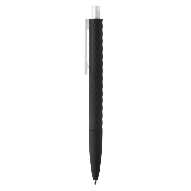 Custom Printed X3 Black Smooth Touch Pen - Image 7