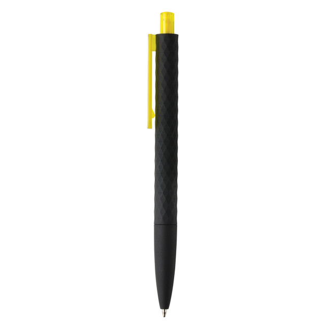 Custom Printed X3 Black Smooth Touch Pen - Image 8