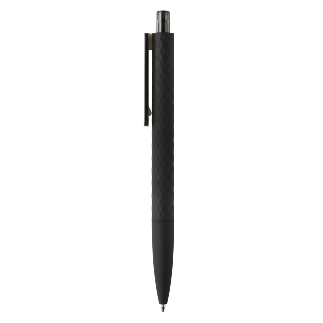 Custom Printed X3 Black Smooth Touch Pen - Image 9