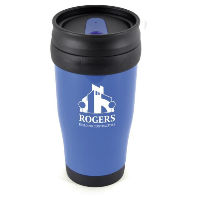 Custom Printed Polo Plastic Tumbler 400ml - Image 3