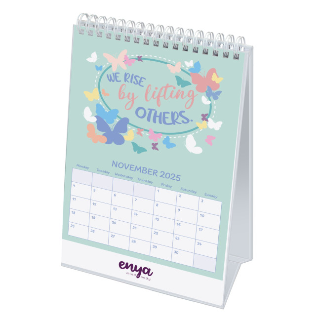 Custom Printed Easelpod Mindfulness Calendar