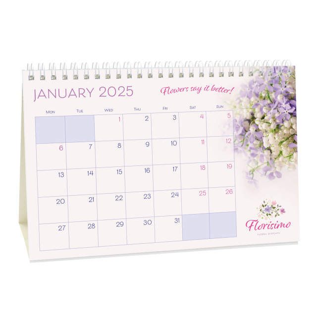 Custom Printed Smart-Calendar Panorama Planner