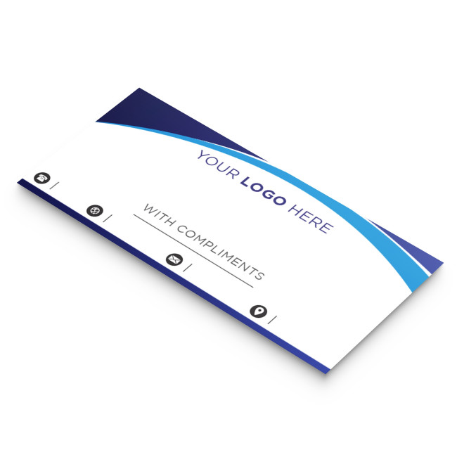 Custom Printed Branded Compliment Slips