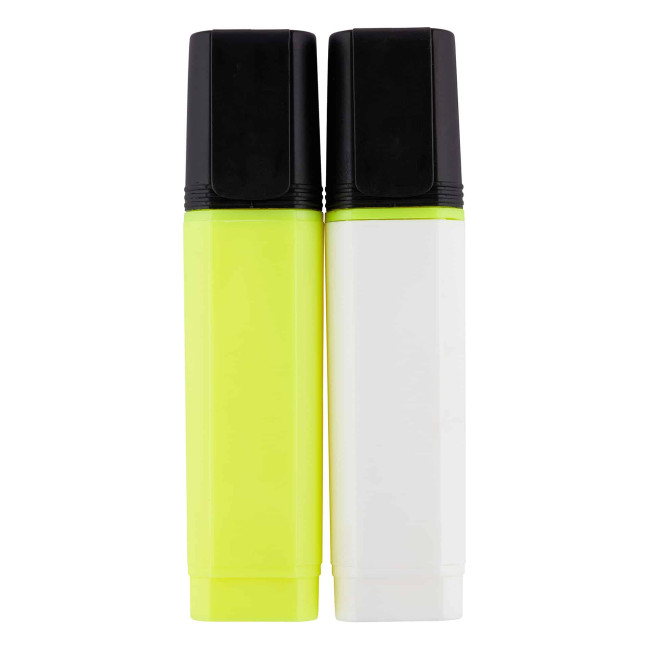 Custom Printed Green & Good Highlighter Pen - Recycled - Image 1