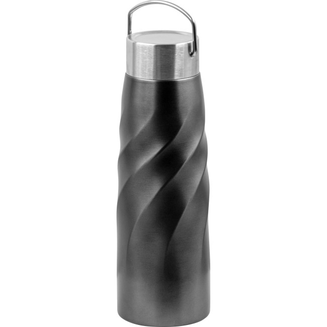 Custom Printed BrandCharger Recycled Steel Bottle 500ml - Image 1