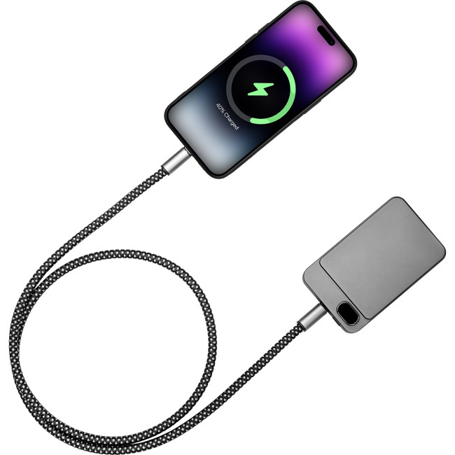 Custom Printed BrandCharger RPET Charging Cable - Image 2