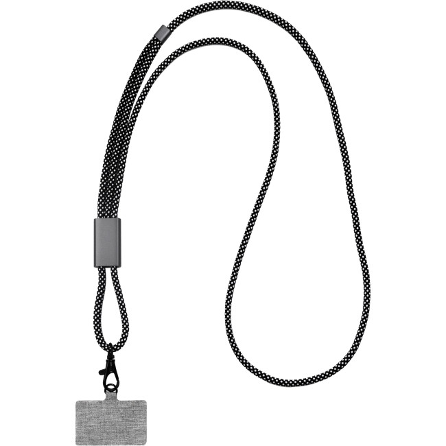 Custom Printed BrandCharger RPET Lanyard - Image 1