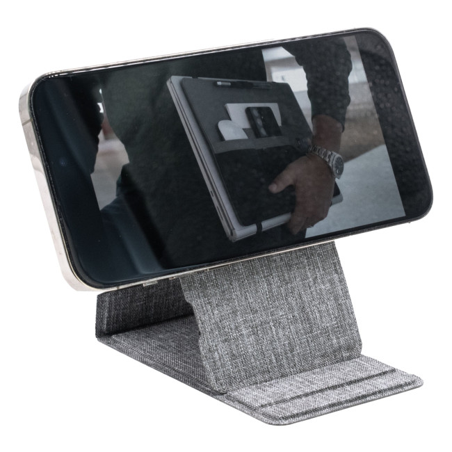 Custom Printed BrandCharger RPET Phone Stand - Image 3