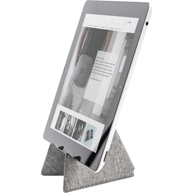 Custom Printed BrandCharger RPET Phone & Tablet Stand - Image 2