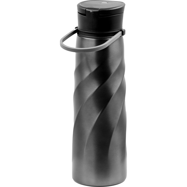 Custom Printed BrandCharger Recycled Single Walled Bottle 1000ml - Image 1