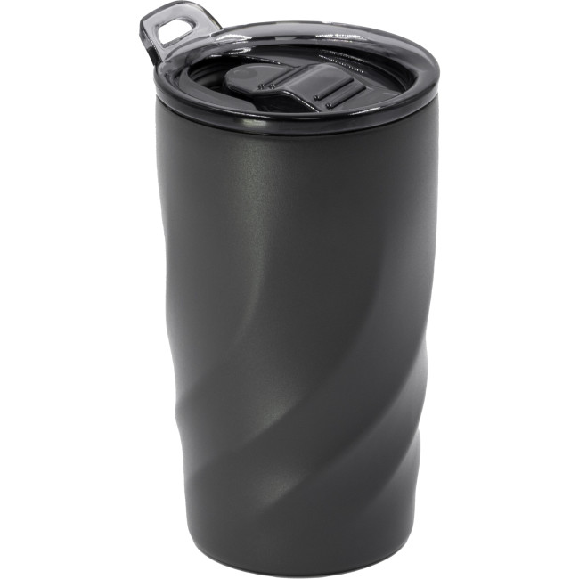 Custom Printed BrandCharger Recycled Ceramic Coated Travel Mug 400ml - Image 1