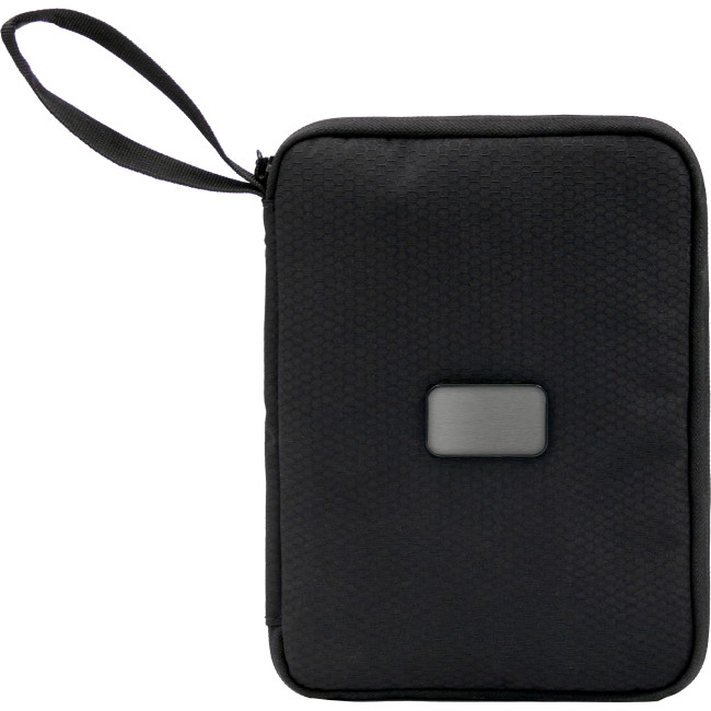 Custom Printed BrandCharger RPET Travel Wallet - Image 1