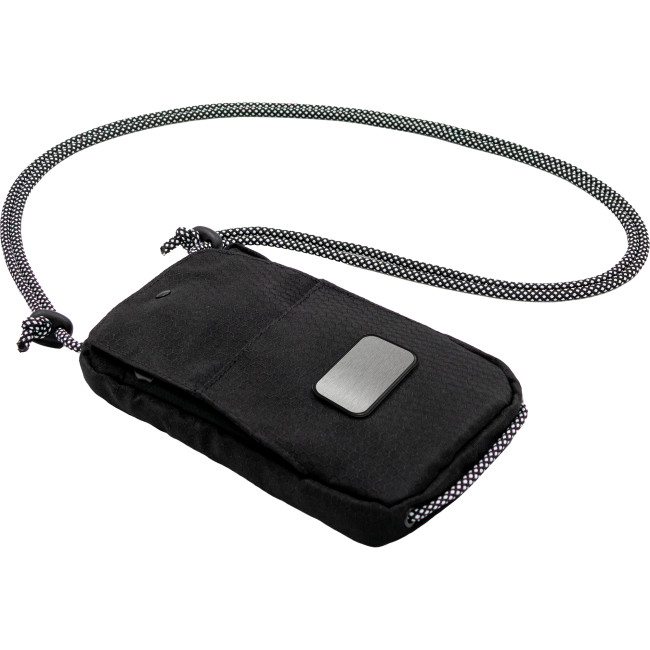 Custom Printed BrandCharger RPET Crossbody Bag - Image 1