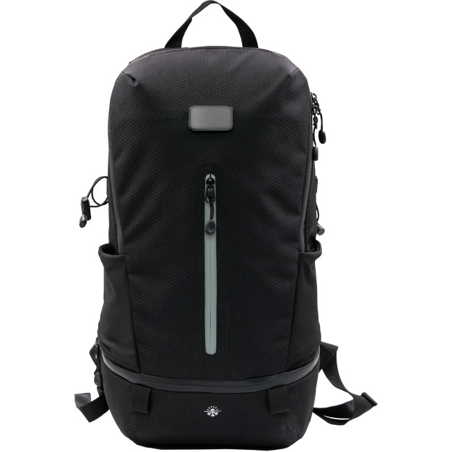 Custom Printed BrandCharger RPET Backpack - Image 1