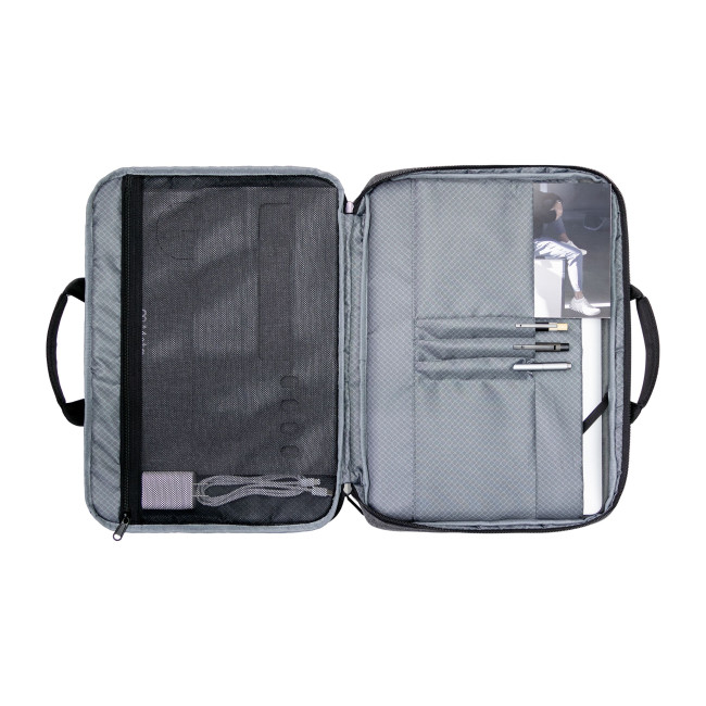 Custom Printed BrandCharger RPET Laptop Bag - Image 4