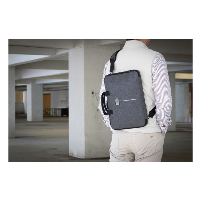 Custom Printed BrandCharger RPET Laptop Bag - Image 5