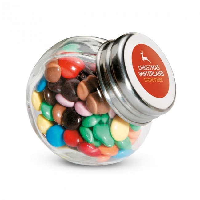 Custom Printed Chocolates In Glass Holder - Image 5