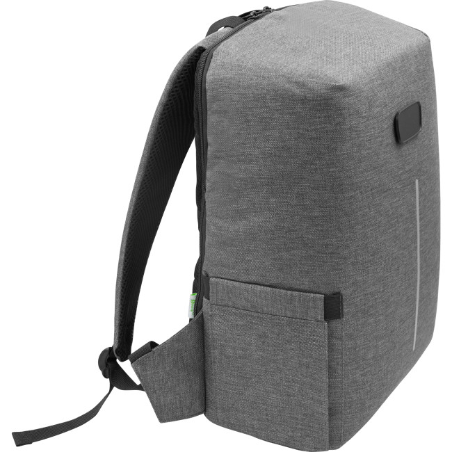 Custom Printed BrandCharger RPET Backpack - Image 2