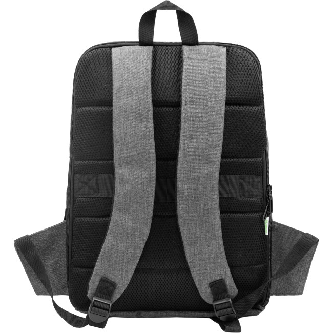 Custom Printed BrandCharger RPET Backpack - Image 3