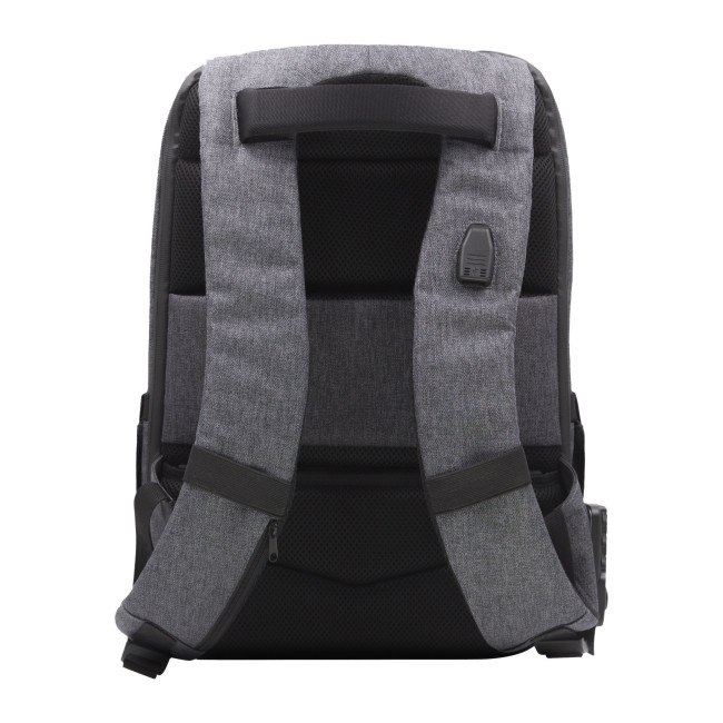 Custom Printed BrandCharger Anti-Theft RPET Backpack - Image 2