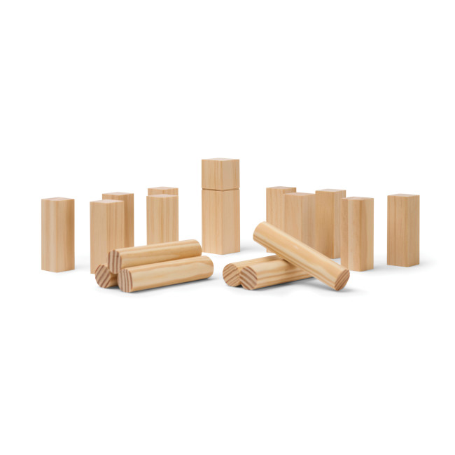 Custom Printed VINGA Kubb Mini Game