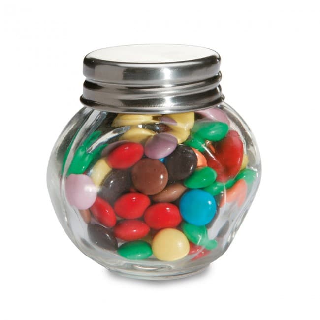 Custom Printed Chocolates In Glass Holder - Image 2