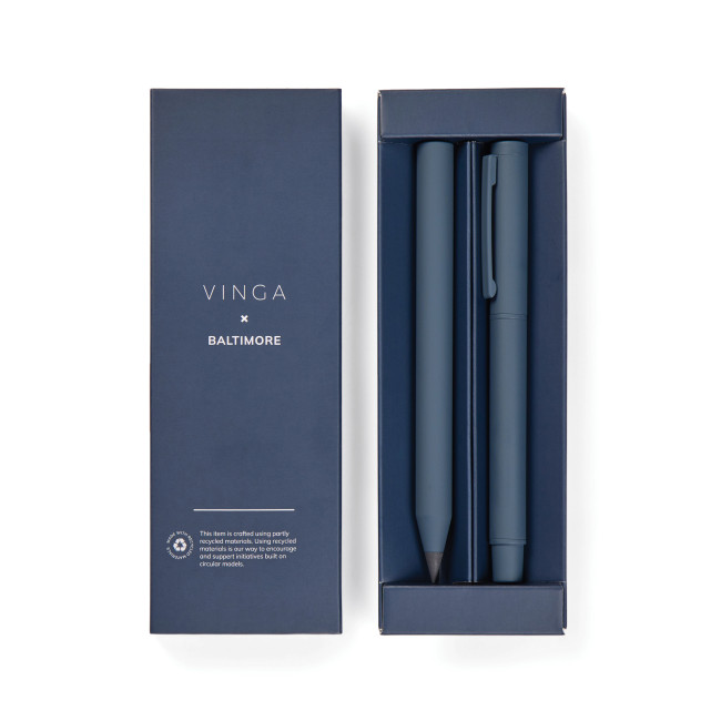 Custom Printed VINGA Baltimore RCS Pen Set - Image 5