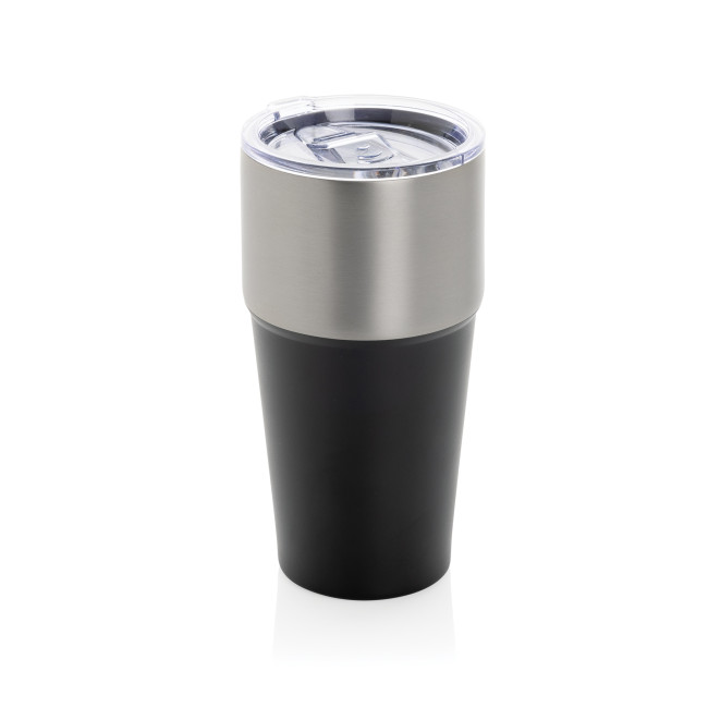 Custom Printed Fluid RCS Certified Recycled Steel Tumbler 500ml - Image 1