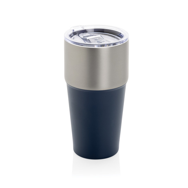 Custom Printed Fluid RCS Certified Recycled Steel Tumbler 500ml - Image 3