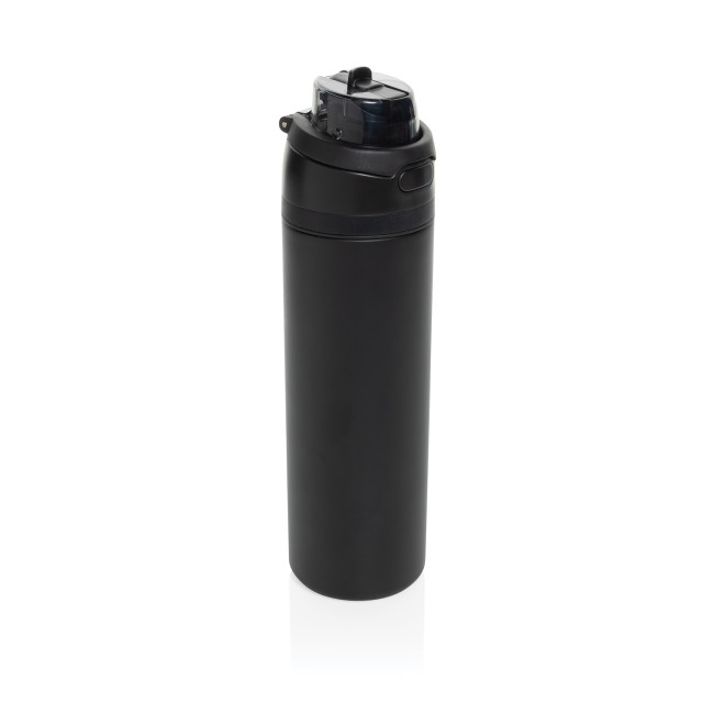 Custom Printed Omni Sip RCS Certified Re-Steel Lockable Bottle 700ml - Image 1