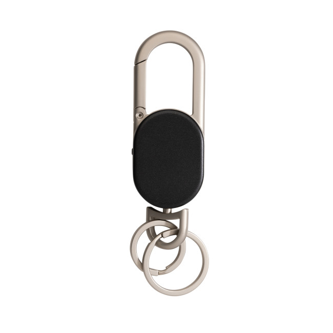 Custom Printed Keyfinder Keychain With Worldwide Locating And USB C - Image 1