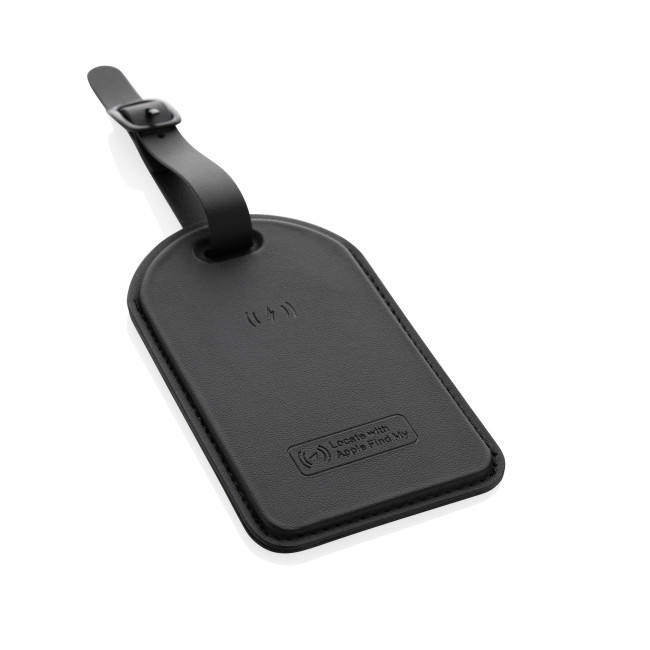 Custom Printed Globetrack RCSrPolyester Luggage Tag With Worldwide Locating - Image 1