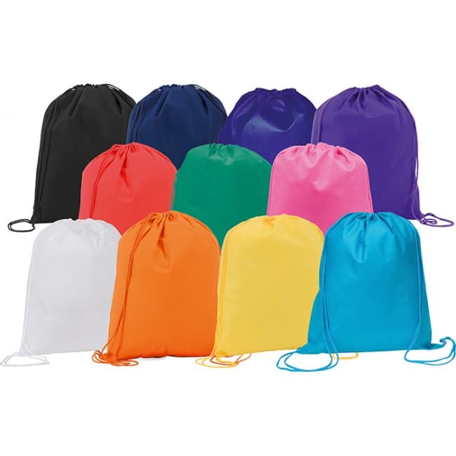 Branded Rainham Drawstring Bag - Image 1