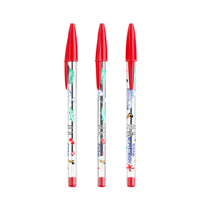 Custom Printed BIC Cristal Expression Digital - Image 2