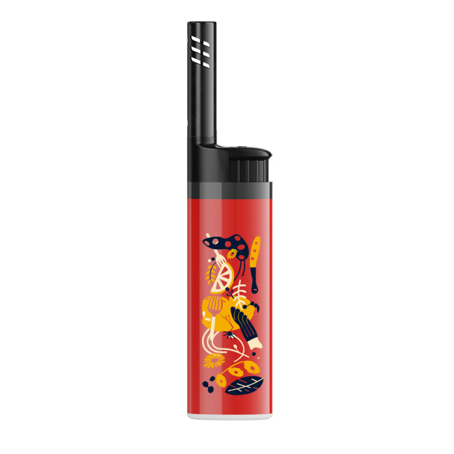 Custom Printed BIC EZ Reach Lighter Screen Printing - Image 5