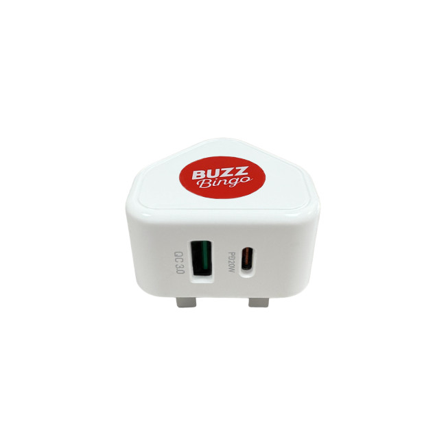 Custom Printed USB & USB-C Plug