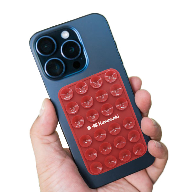 Custom Printed Silicone Suction Phone Holder