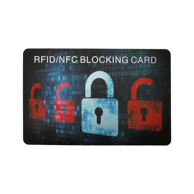 Custom Printed RFID Blocking Card