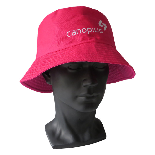 Custom Printed Recycled Cotton Bucket Hat