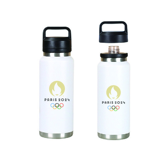 Custom Printed Pilgrim Double Wall Water Bottle