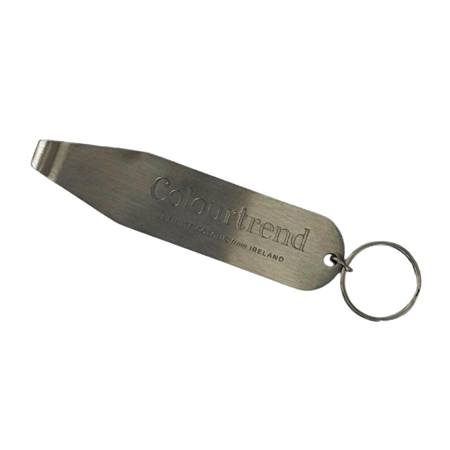 Custom Printed Paint Tin Opener Keyring