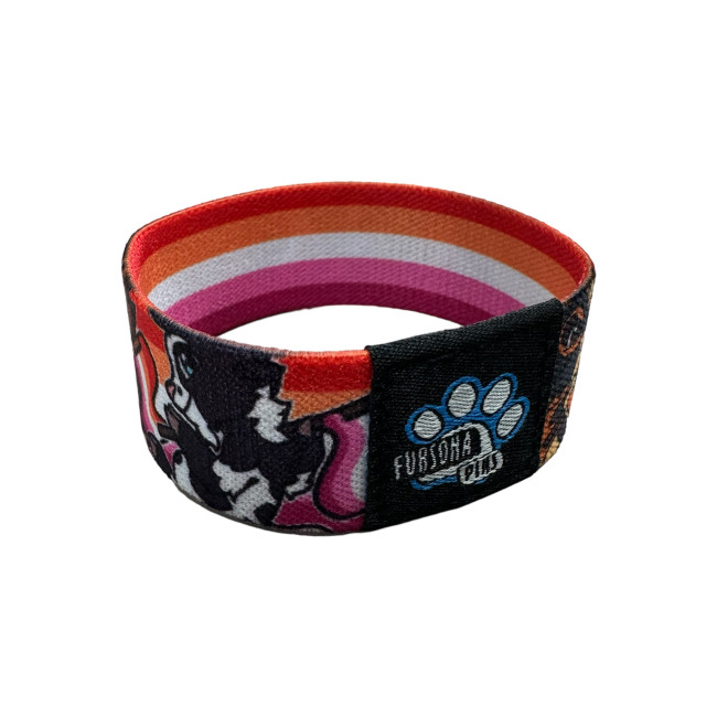 Custom Printed Elasticated Event Wristband