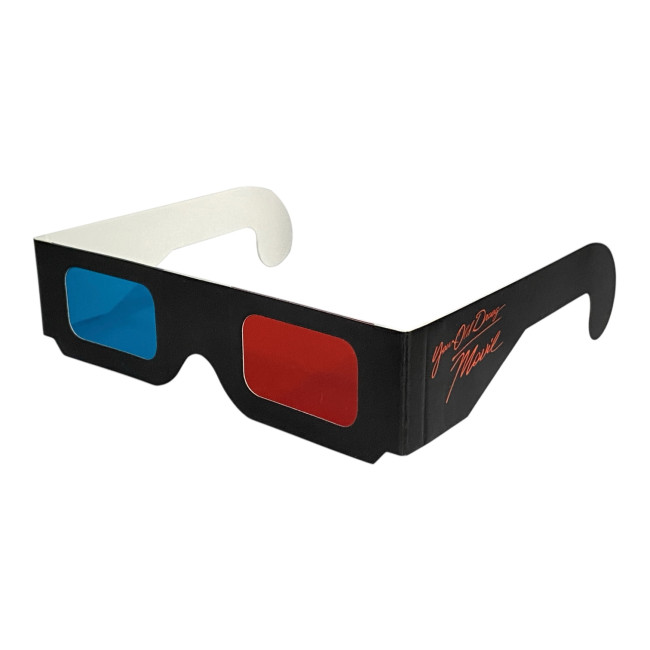 Custom Printed Cardboard 3D Glasses