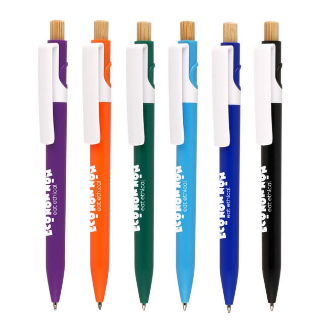 Custom Printed Wave Colour Ball Pen