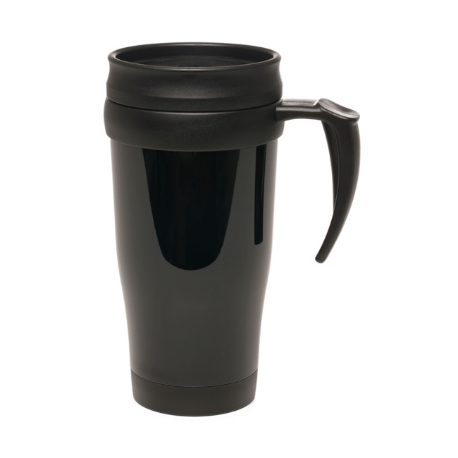 Custom Printed Polo Plus Recycled 400ml Travel Mug - Image 2