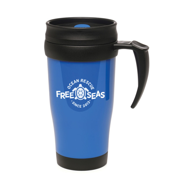 Custom Printed Polo Plus Recycled 400ml Travel Mug - Image 3