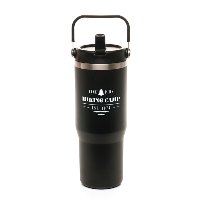 Custom Printed Everest Hydra-Flip 900ml Travel Mug - Image 2