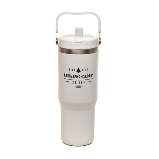 Custom Printed Everest Hydra-Flip 900ml Travel Mug - Image 3