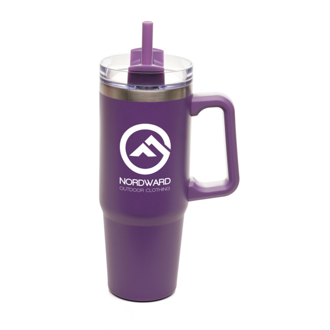 Custom Printed Everest Go 900ml Travel Mug - Image 3